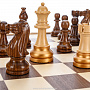 Шахматный ларец с деревянными фигурами 47х47 см, фотография 8. Интернет-магазин ЛАВКА ПОДАРКОВ